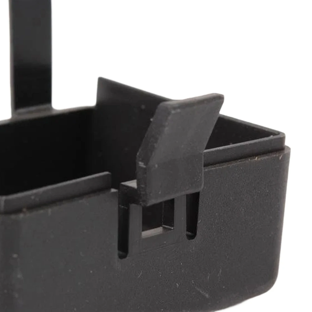 

12421718209 Крышка клеммы аккумулятора ABS, черная, запасная часть, подходит для BMW E34 525i 525iT 535i 540i M5 1989-1995 гг.