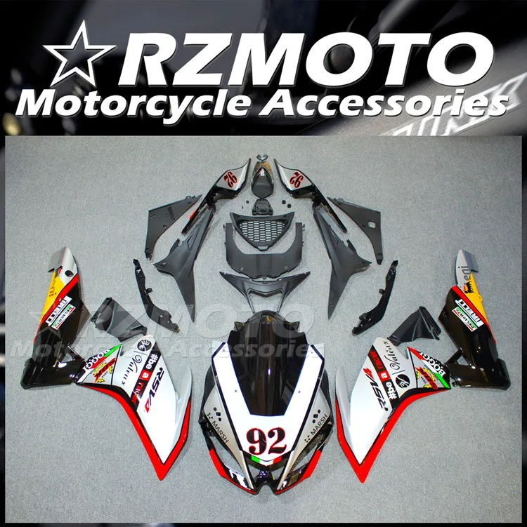 

Новый комплект обтекателей из АБС-пластика подходит для Aprilia RSV4 1000 2009 2010 2011 2012 2013 09 10 11 12 13 14 комплект обтекателей 92