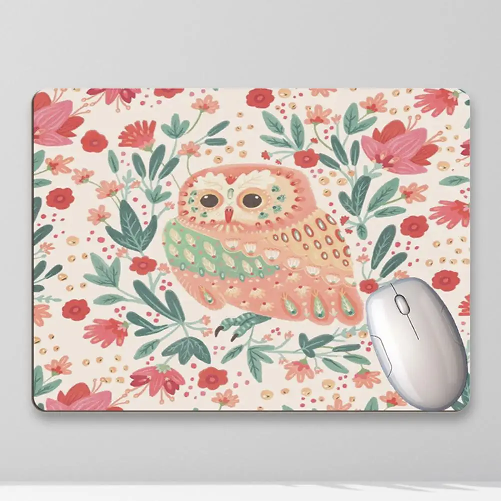 Коврик для мыши ультратонкий нескользящий Настольный коврик с гладкой