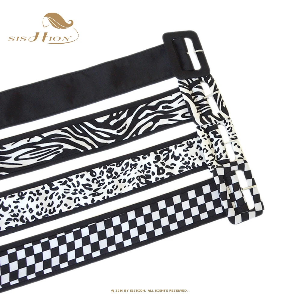 SISHION 2022 панк ветровая уличная мода черно-белая политическая пантана Куклы