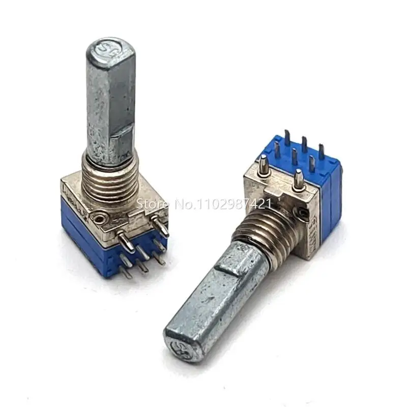 

2 шт., ремонтные аксессуары для раций, 6 футов, переключатель каналов, потенциометр, 16 позиций, переключатель кодирования каналов, вал 18 мм