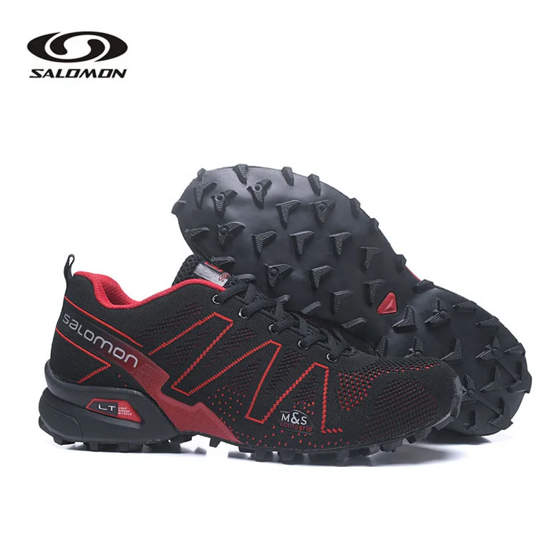 Salomon SPEEDCROSS 3.5 Flyknit Men Running Shoes Outdoor Sports Shoes Speed Cross 3.5 eur 40-45