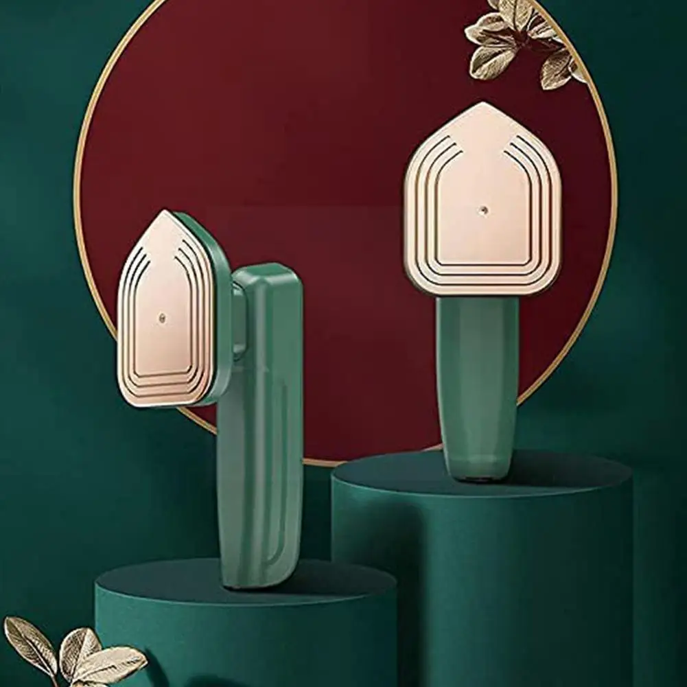 

Hot Portable Mini Handheld Professional Micro Steam Steamer Iron Travel Lightweight F4o0