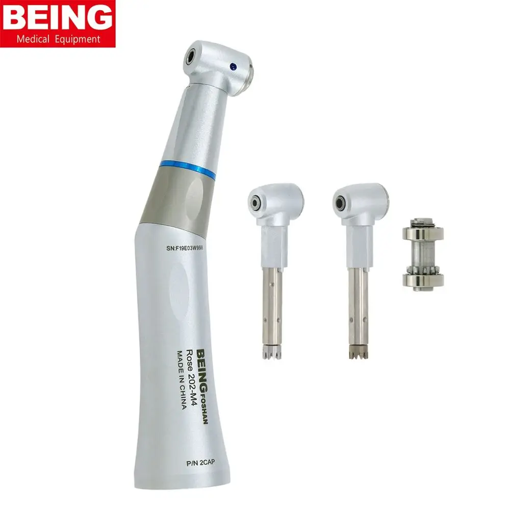 BEING Dental Low Speed Contra angle Handpiece Intra Head Fit Kavo Rose 202CAP
