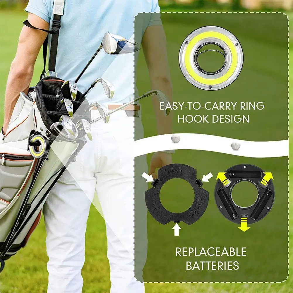 Рисунок 4 - Светящиеся лампы с отверстиями для гольфа