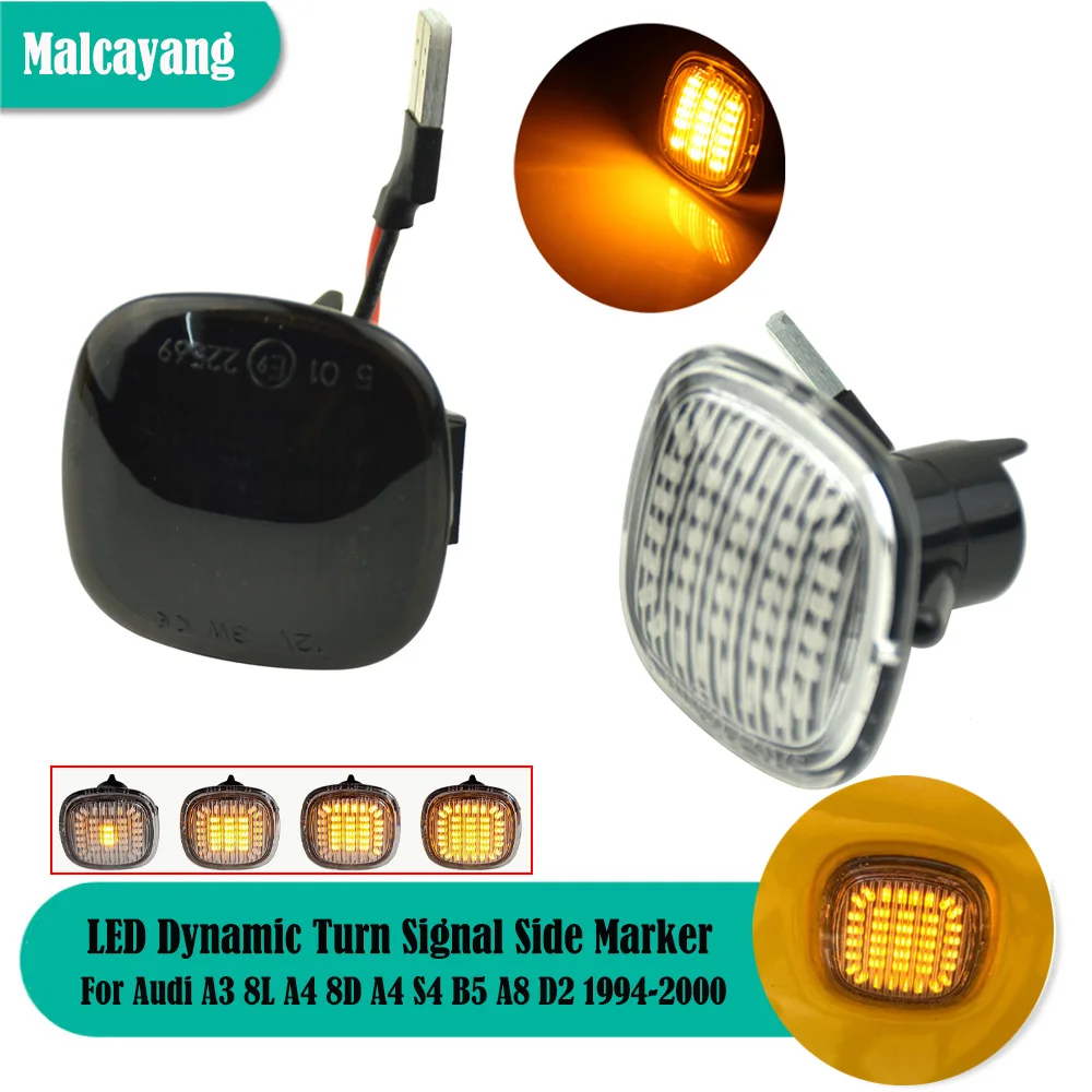 

Светодиодный динамический мигалка Боковой габаритный фонарь поворота светильник ретранслятор сигнала индикатора для Skoda Fabia Octavia Mk1 Mk2 Roomster быстрого NH3