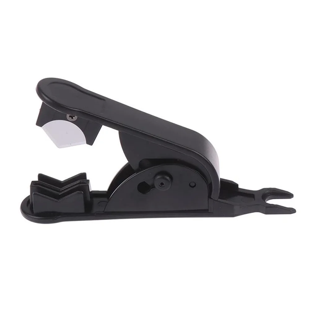 

Pipe Cutter Tube Cutter Plastic Hose Cutter Stainless Steel Up To 12mm Ratchet Cutter Smooth Cut Black Hand Tools