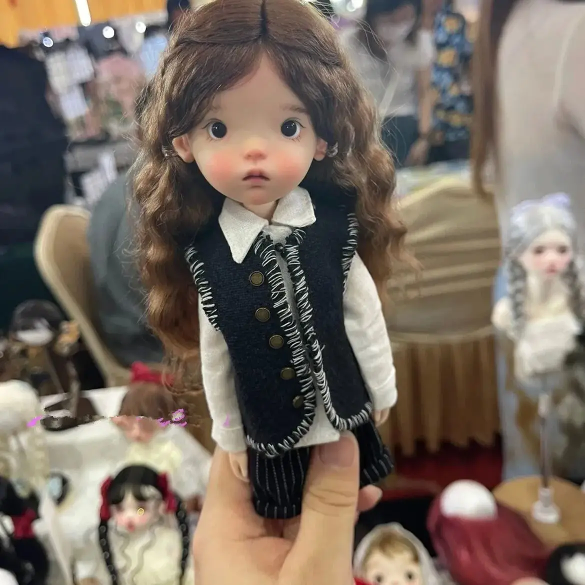 Новинка шарнирная Кукла sd рост 1/6 26 см мягкая девочка полимерная кукла модель