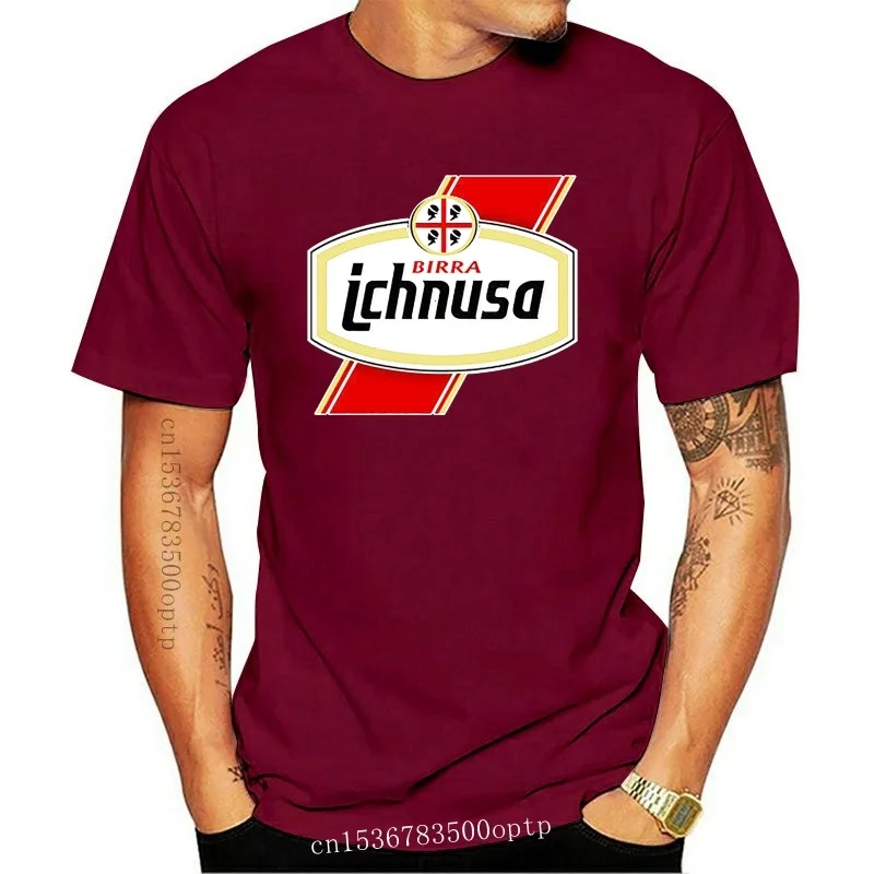 

Новая футболка Ichnusa Birra, черное пиво, Сардиния, итальянский спирт