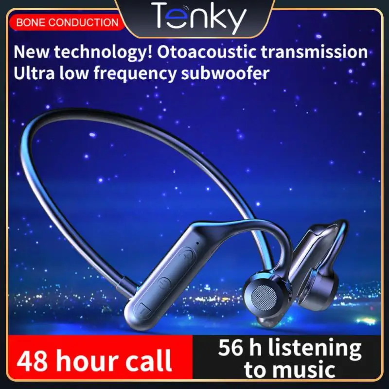 

Portable Outdoor Sport Headest Sports Earphone Wireless Headset Audio Equipment Waterproof Bone Conduction Earphone Hands-free