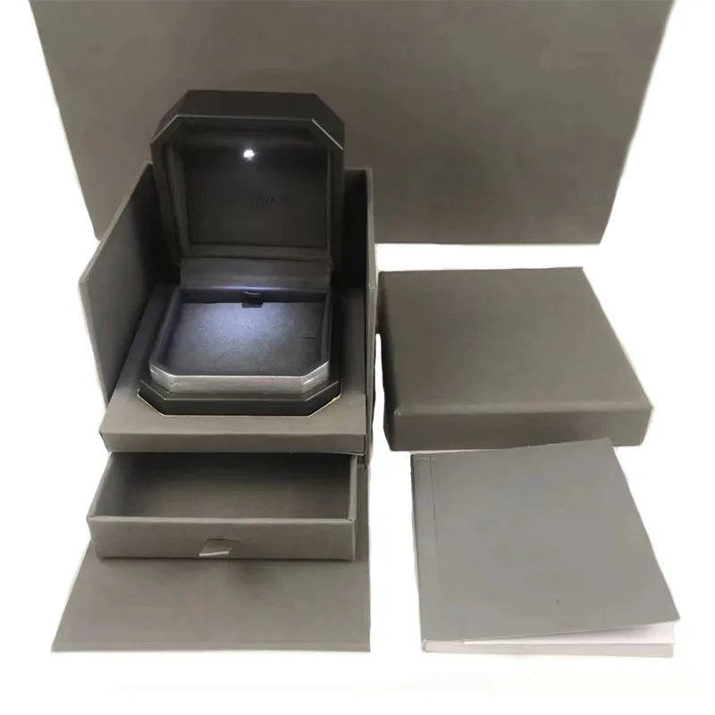High-end brand, high-quality necklace, jewelry packaging, exquisite leather, top silicone fashion packaging