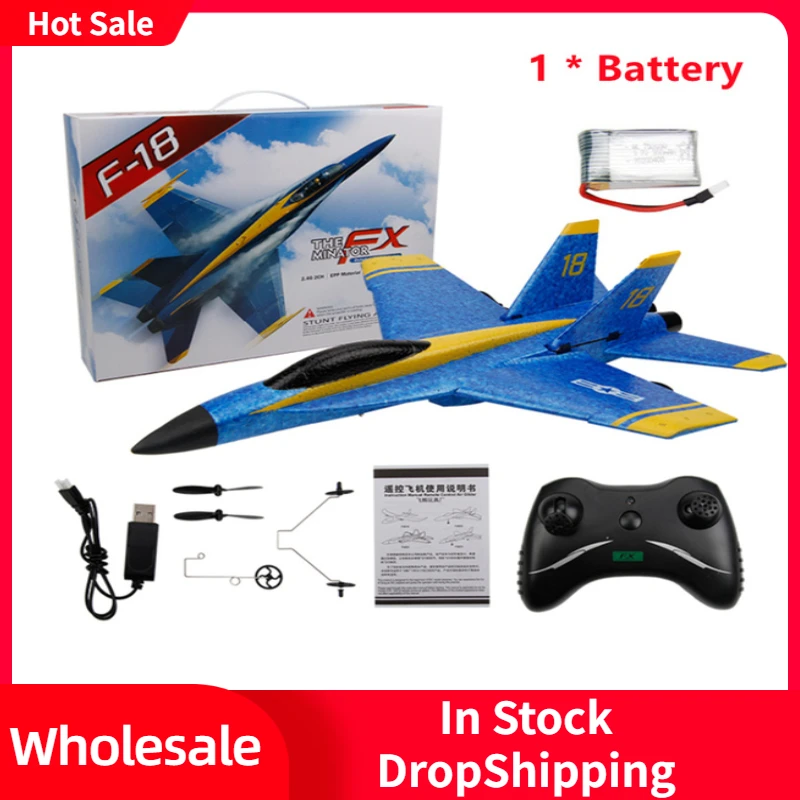 Пульт дистанционного управления Fx828 F18 с фиксированным крылом