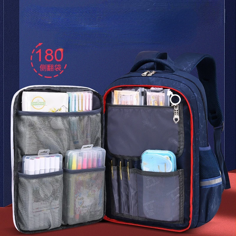 Primary school Backpack mochila escolar Waterproof Children School Bags for Boys Girls backpack Kids Orthopedic schoolbag kids