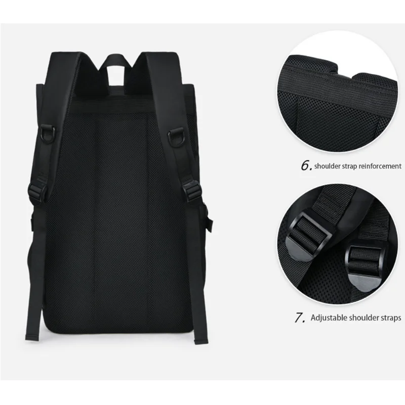Xiaomi Fashion Man Business Backpack Waterproof Book Bag Female Schoolbag for Teenage Travel 15.6 Inches Laptop Rucksack 2023