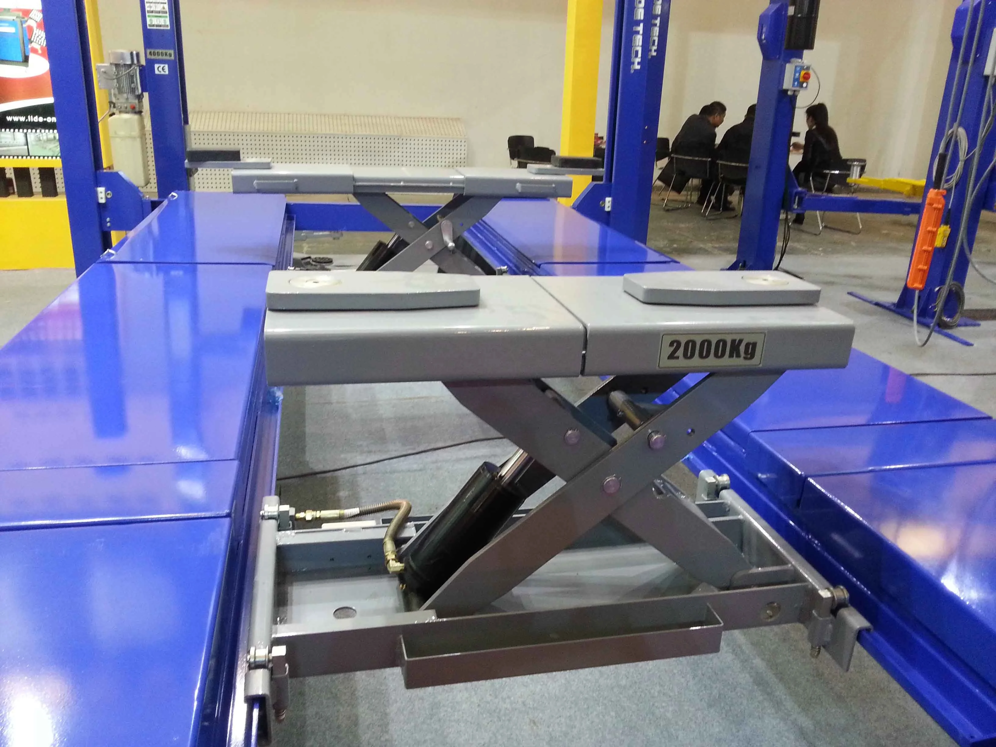 Рисунок 4 - Высококачественный четырехстоечный