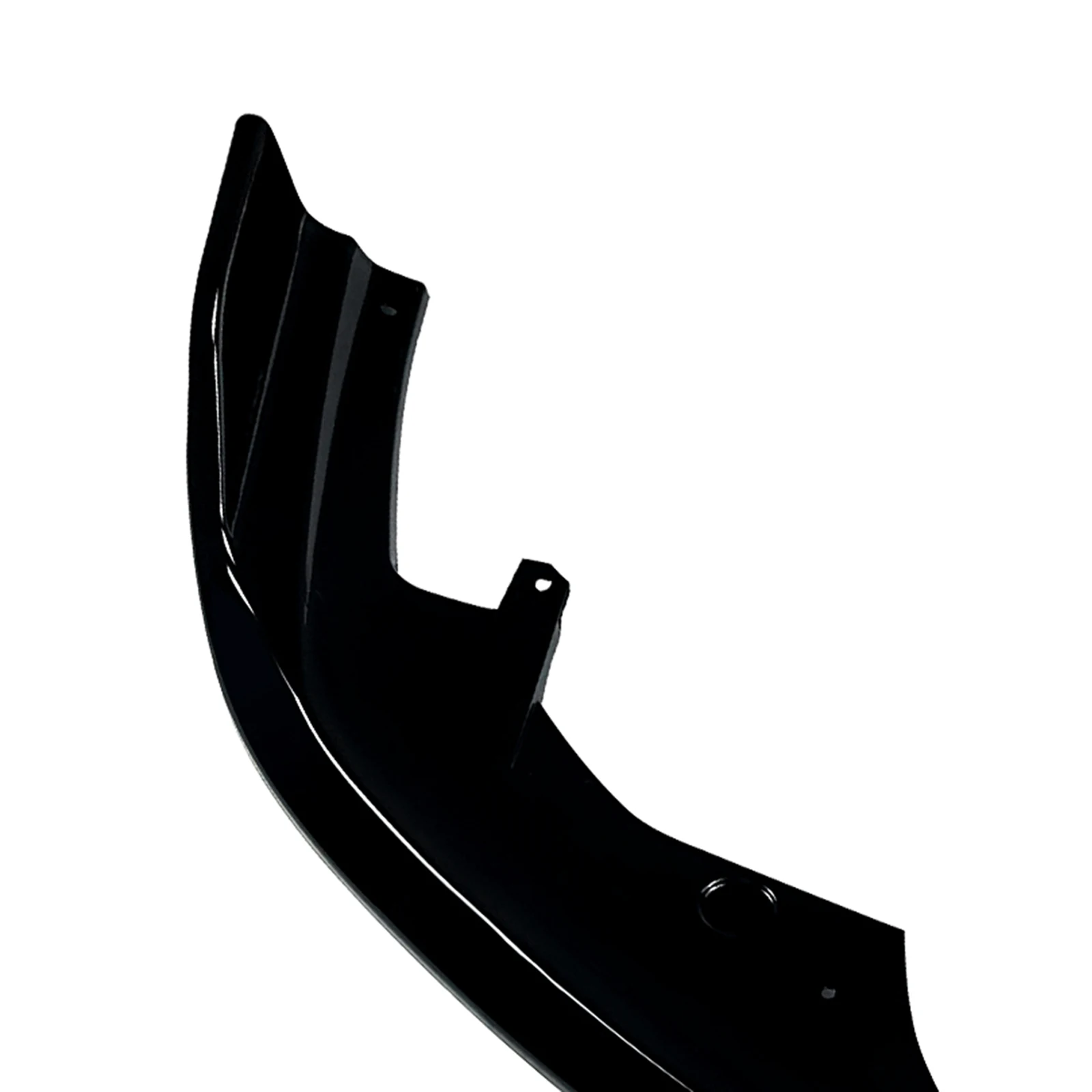 

Для BMW 1 серии F70 2 серии F74 M Sport 2024 + передний бампер, спойлер, губа из углеродного волокна/глянцевая черная нижняя защита разветвителя