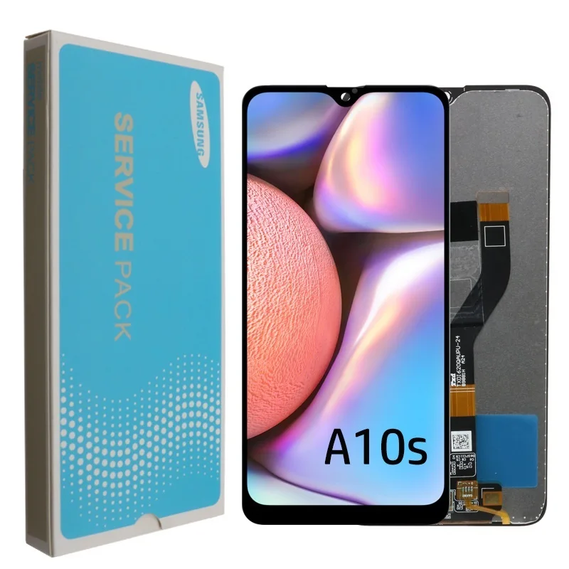 

Дигитайзер для Samsung galaxy A10s A107/DS A107F A107FD A107M, ЖК-дисплей 6,2 дюйма, сенсорный экран с дигитайзером в сборе