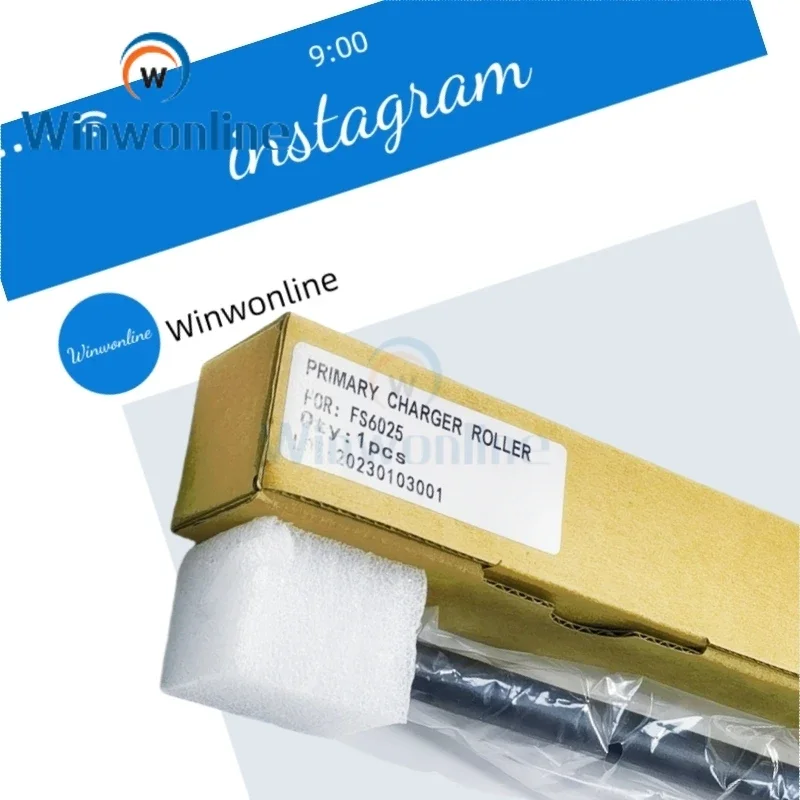 1 шт. MC-475 302K 393141 Ролик первичной зарядки для Kyocera FS 6025 6030 6525 6530 MFPM4028 TASKalfa 255 305 3010i 3011i