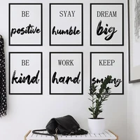a set of 6 pasted room decorative positive picture frame wall stickers living room bedroom background wall decorative wall paper