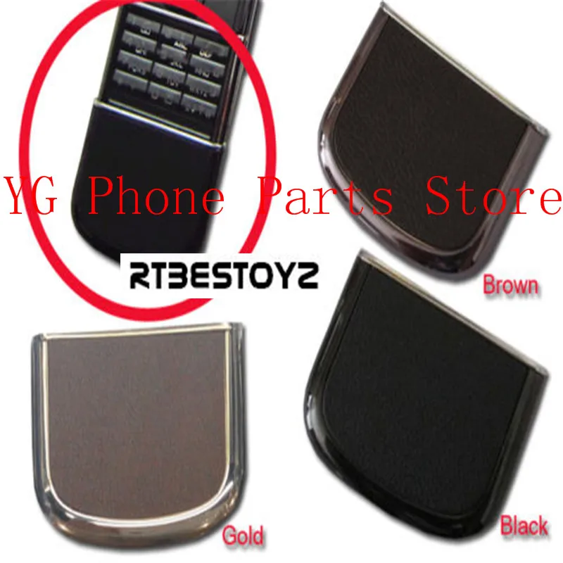 

Leather front pull-down cover For Nokia 8800A 8800E 8800SA 8800 Arte Sapphire Battery Door Back Cover Housing