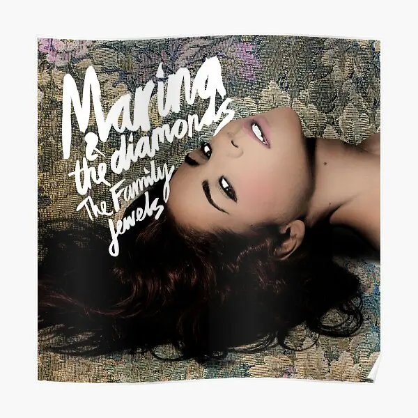 

Постер с изображением Марины «Драгоценности», винтажный декор, Настенная картина, современная картина для комнаты, забавная Настенная картина для дома, без рамки