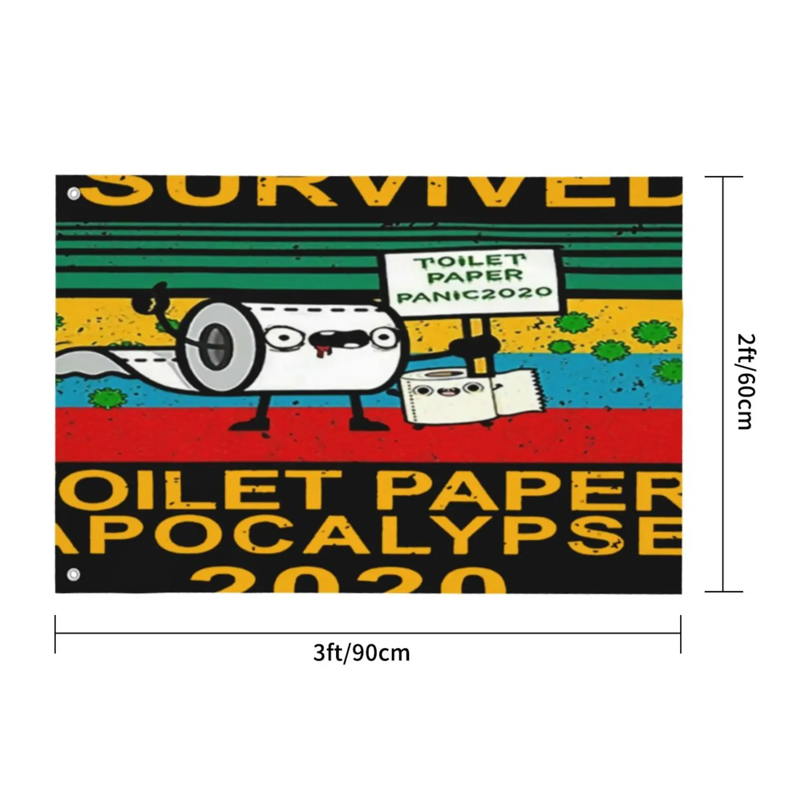 Туалетная бумага Apocalypse бесплатная доставка украшение флаг Палестины Чили Литва