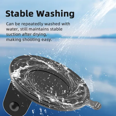 Крепление для камеры на присоске для DJI OSMO POCKET 3, автомобильное крепление на присоске, адаптер для камеры, рамка, расширение, крепление для камеры на присоске