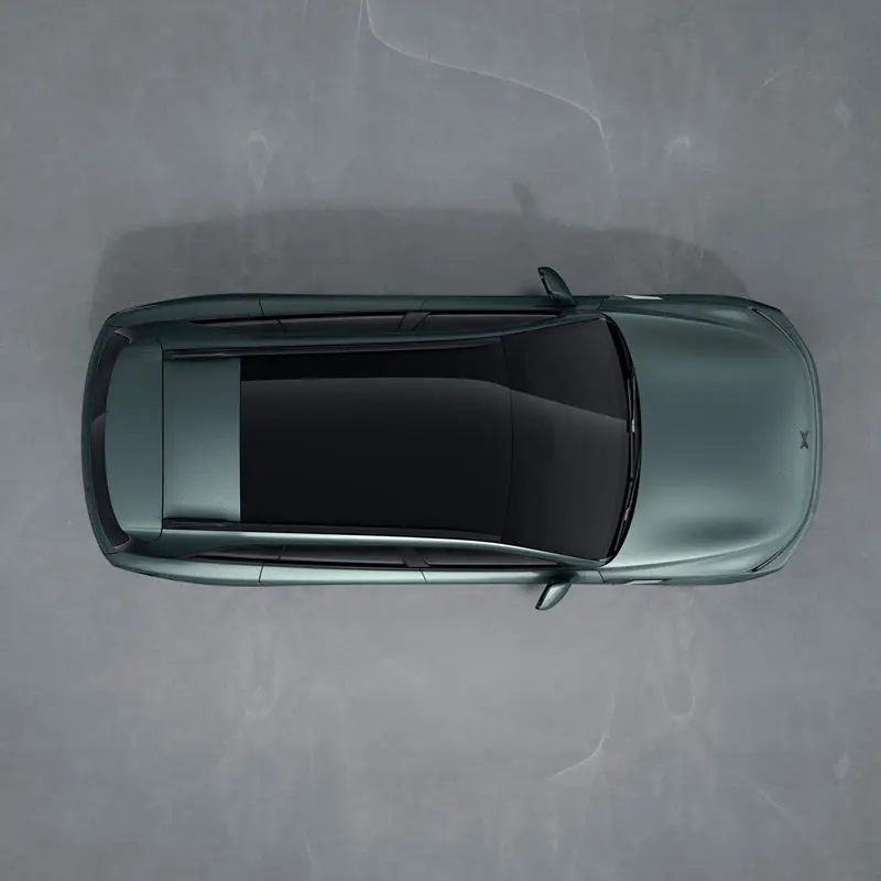 Высококачественный электромобиль Xpeng G9 с максимальной скоростью 200 км/ч