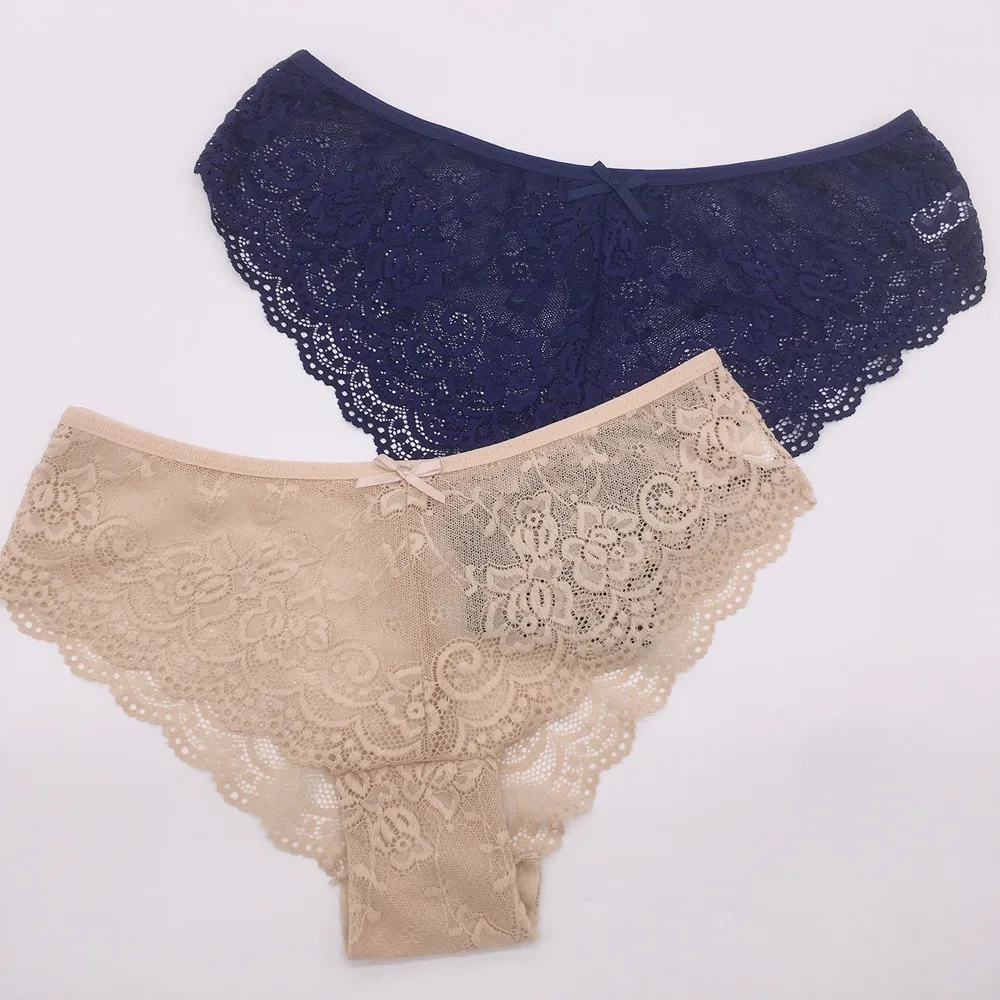 2 шт./комплект женские кружевные трусы