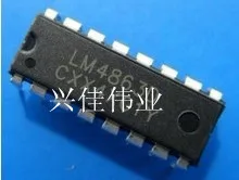 (5 Pieces) LM4863 LM4863S LM4863N LM4863D DIP-16 |