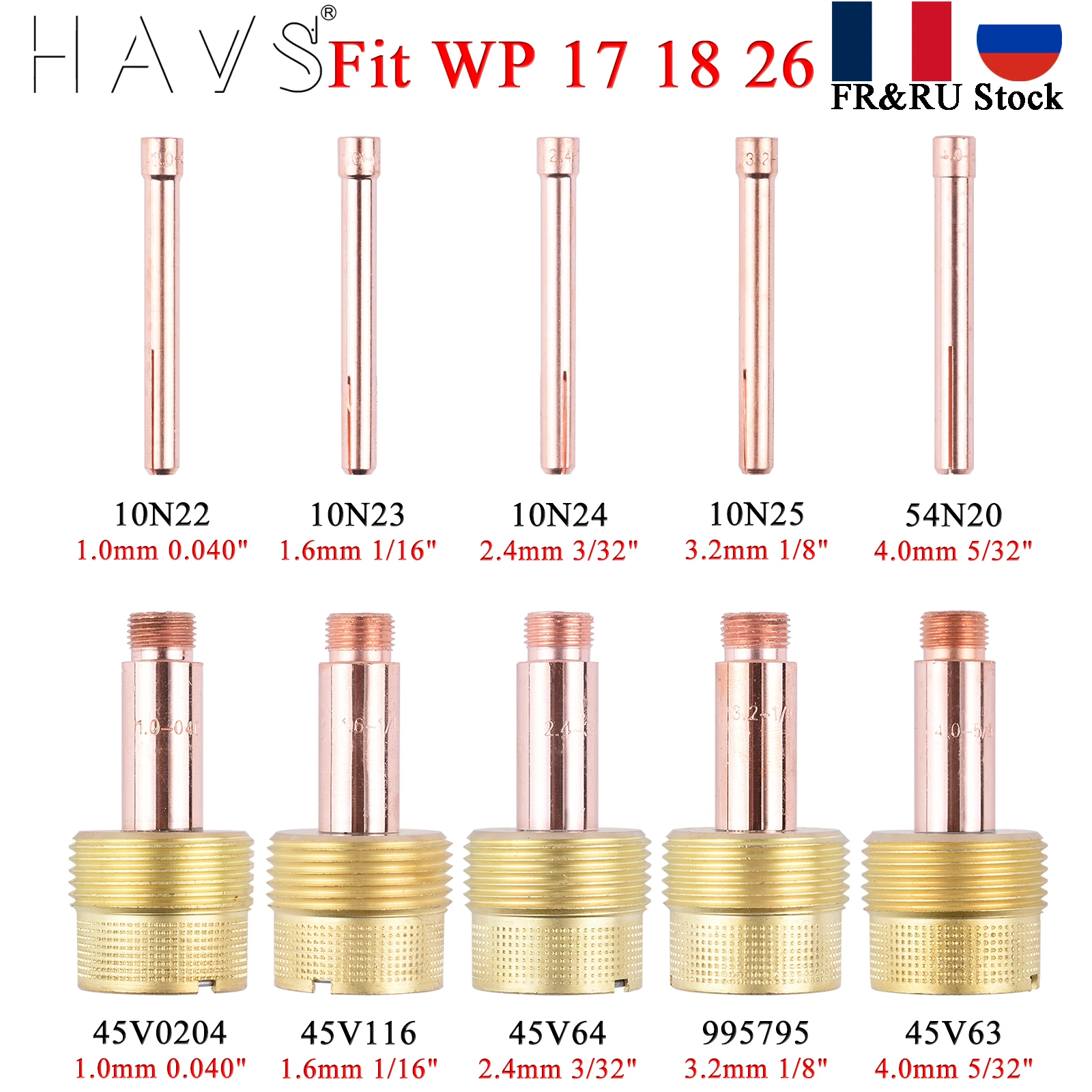 Цанга TIG 1 0/1 6/2 4/3 2/4 0 ММ корпус газовой линзы 10N22 10N23 10N24 10N25 54N20 45V0204 45V116 45V64 995795 |