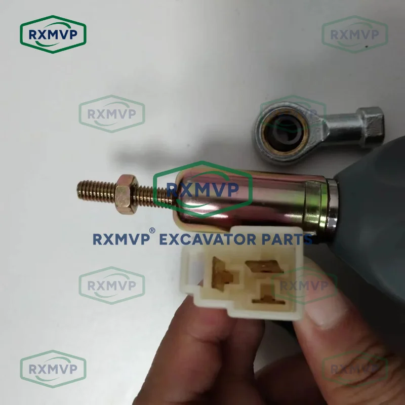 3926412 стопорный электромагнитный клапан 24 В белый штекер для дизельного двигателя