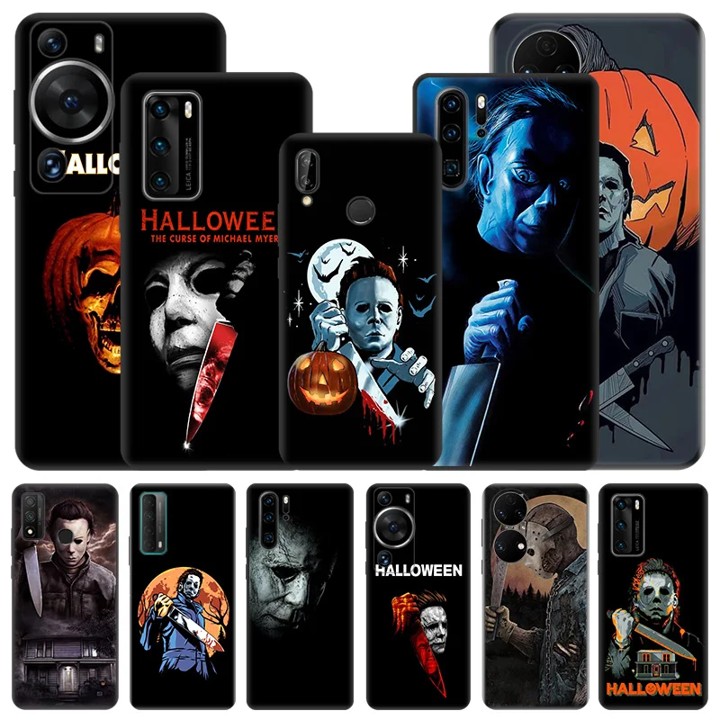 Чехол для телефона Motorola G200 One Fusion G30 G31 Huawei P20 P30 P40 P-Smart iphone6 M-Майкл М-Майерс Хэллоуин