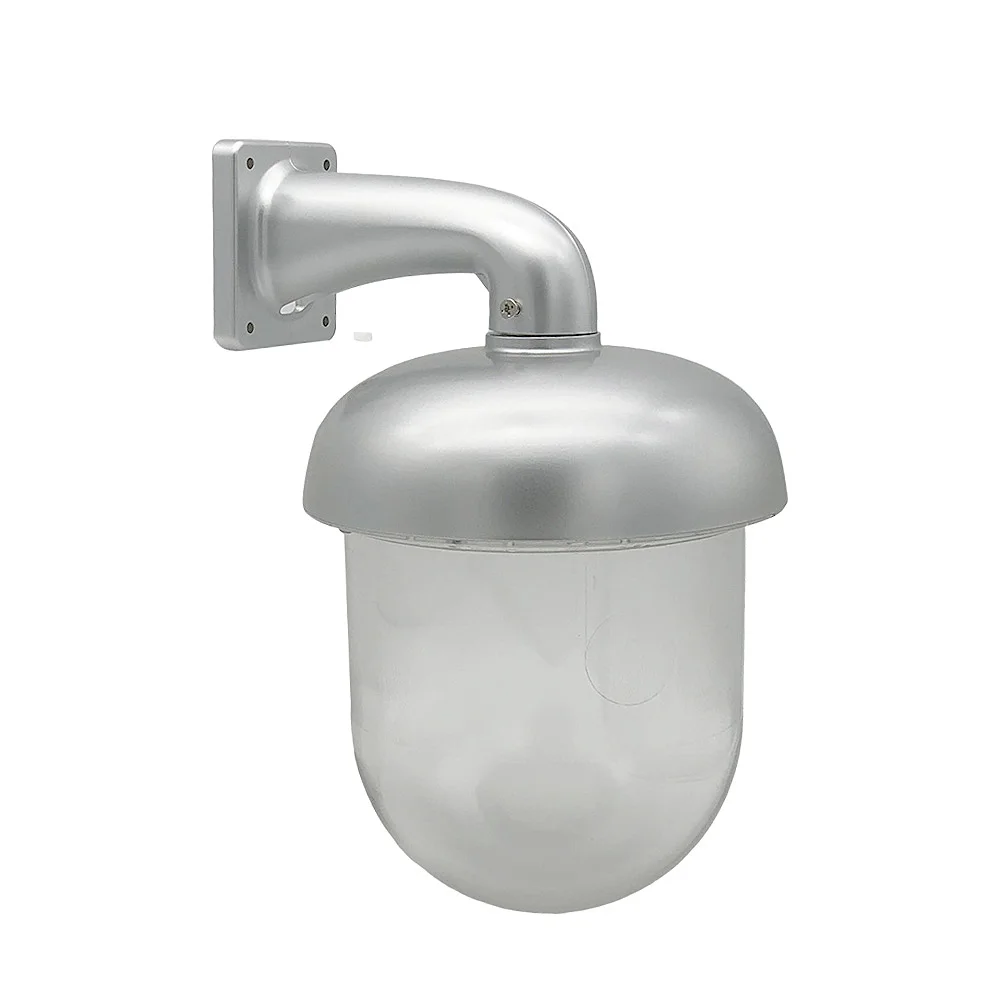 

Наружный водонепроницаемый чехол с защитой от дождя, защитный корпус IP66 для маленькой внутренней купольной IP-камеры наблюдения