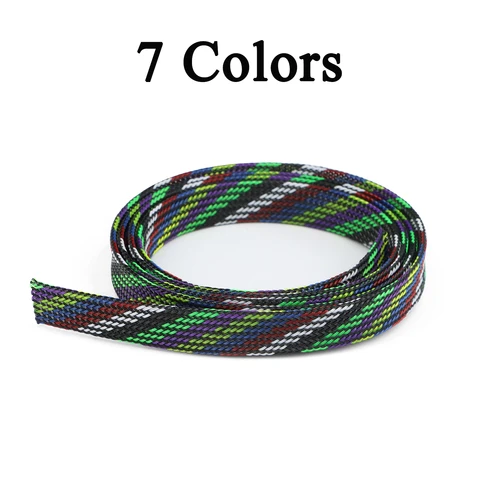 Плетеный кабельный рукав из ПЭТ