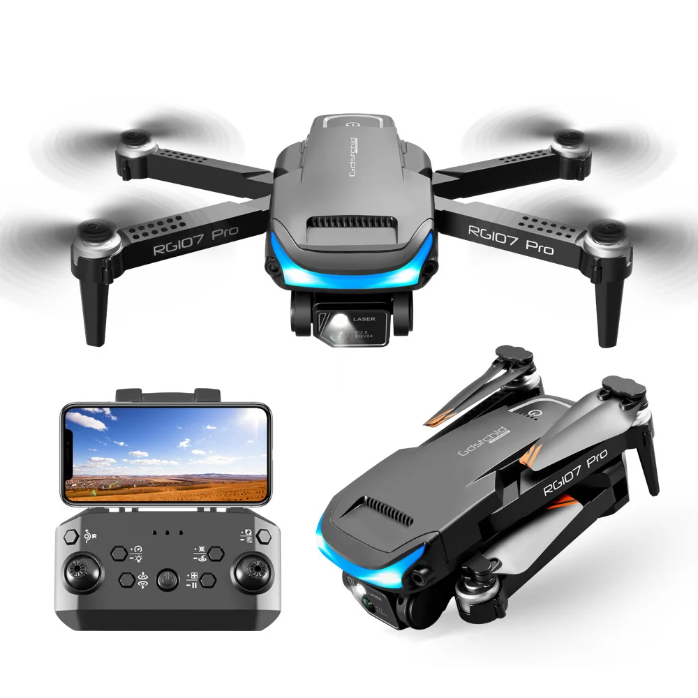 

NEW RG107 MAX GPS Drone 4K Professional Dual HD Camera FPV Mini Dron Aerial Photography Brushless Motor RG107 drone