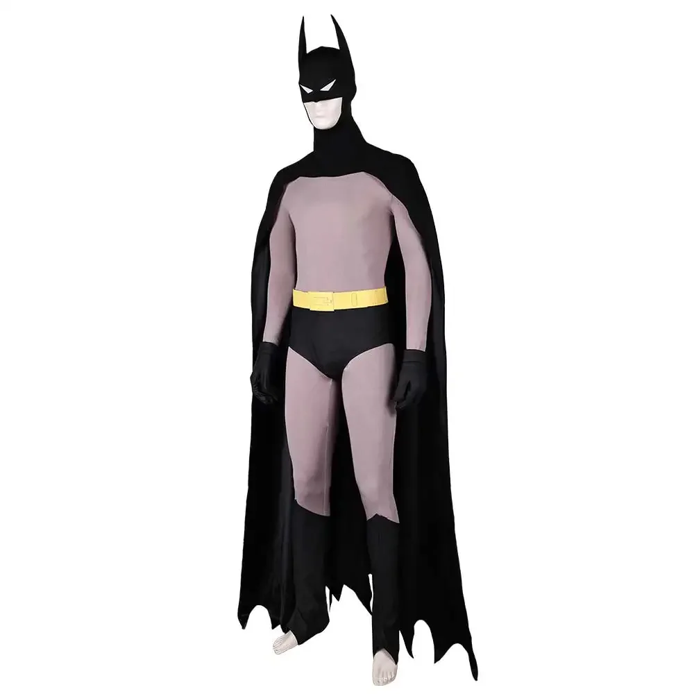 Костюм для косплея Брюса ролея уэна мужчин и взрослых маска накидка одежда на