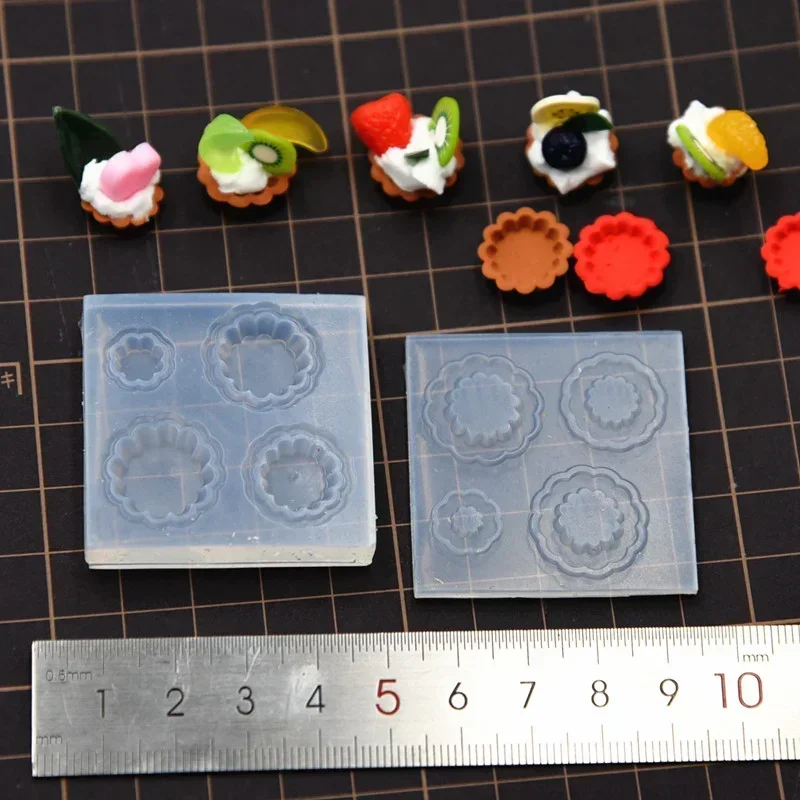 

Силиконовая форма для мини-пирогов