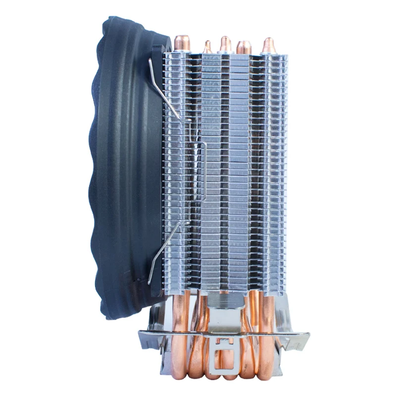 Радиатор для процессора из чистой меди тихий вентилятор ШИМ RGB общий LGA 775 1150 1155 1356