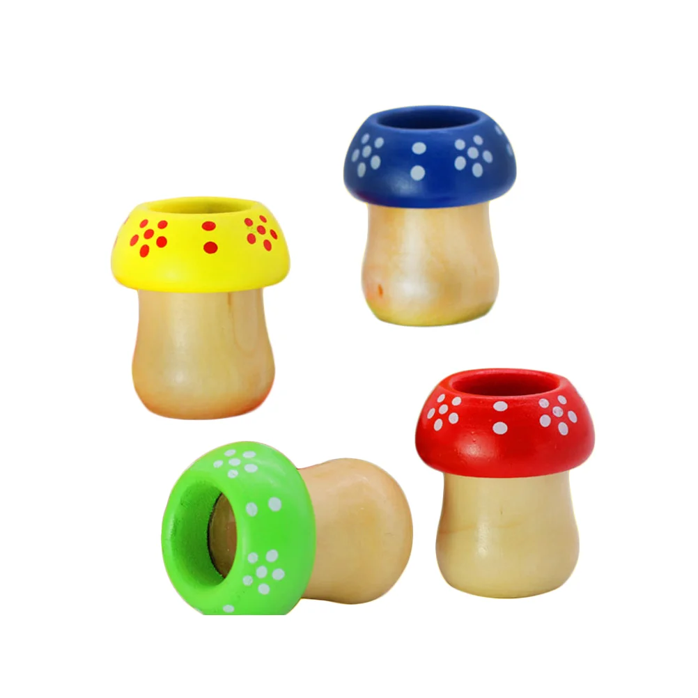 

1pcs Creative Cute Mushroom Funny Toy Educational Toy Kaleidoscope Toy for Child