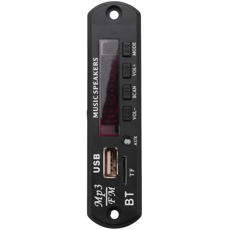 

Bluetooth Mp3 декодер плата Mp3 плеер Автомобильный комплект Fm-радио Tf Usb Wma Aux аудио приемник