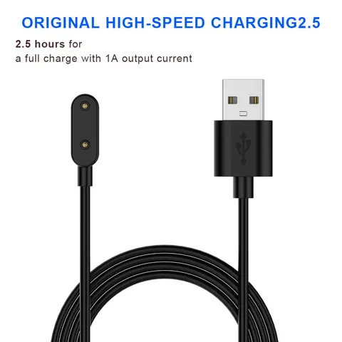 USB-кабель для зарядки для keep B4 Huawei Band 6 7 Watch Fit, магнитное зарядное устройство для быстрой зарядки, адаптер для смарт-часов, провод, шнур 100 см