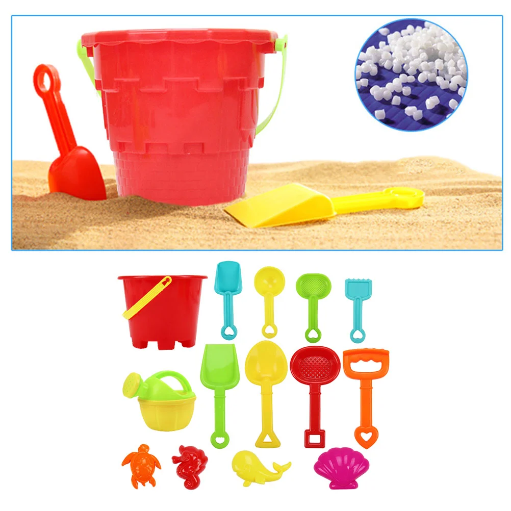 

1 Set Children Leisure Beach Toys Set Play Sand Tools for Kids Children
