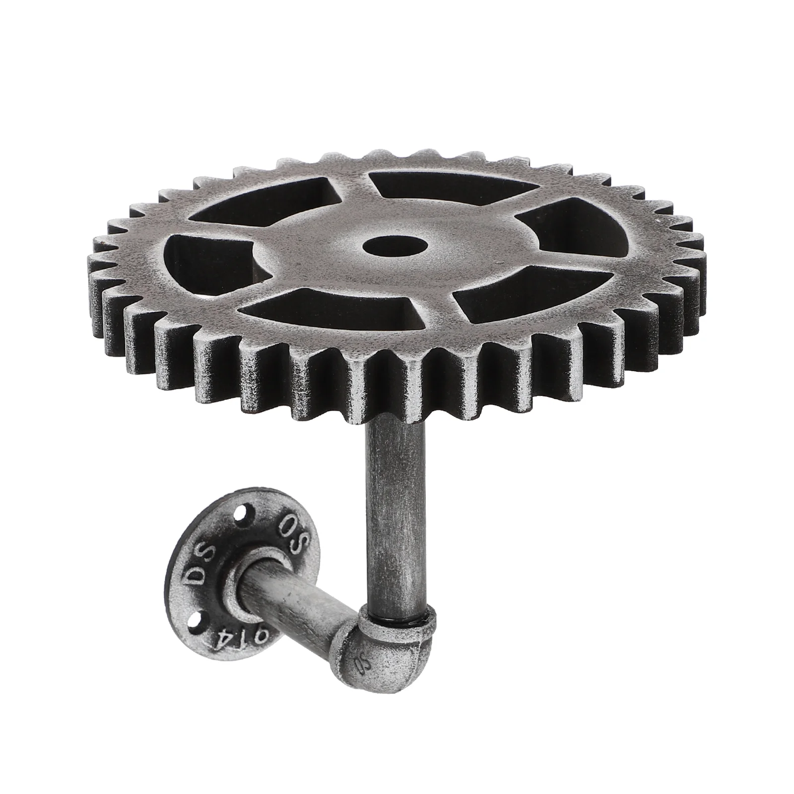 

Diy Pipe Shelf Brackets Industrial Hangers To Decorate Farmhouse Floating Shelf Vintage Gear Shelf Iron Pipe Shelf