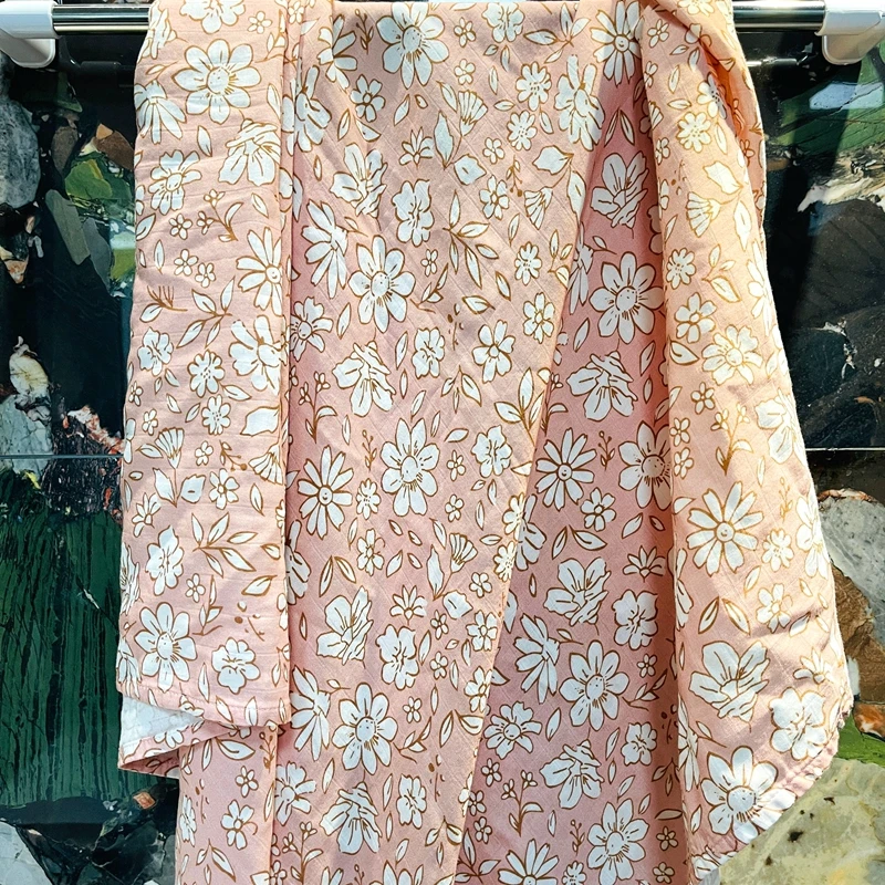 

Хлопковая пеленка для младенцев, на липучке