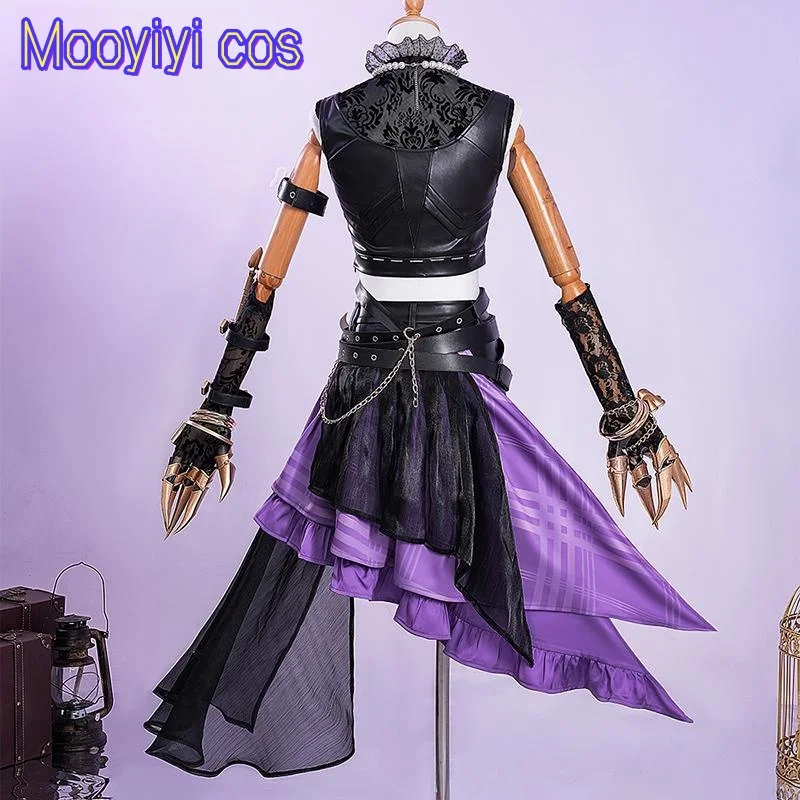 Новинка 2025 костюм для косплея Трейси Резника Хэллоуин Рождество ролевая