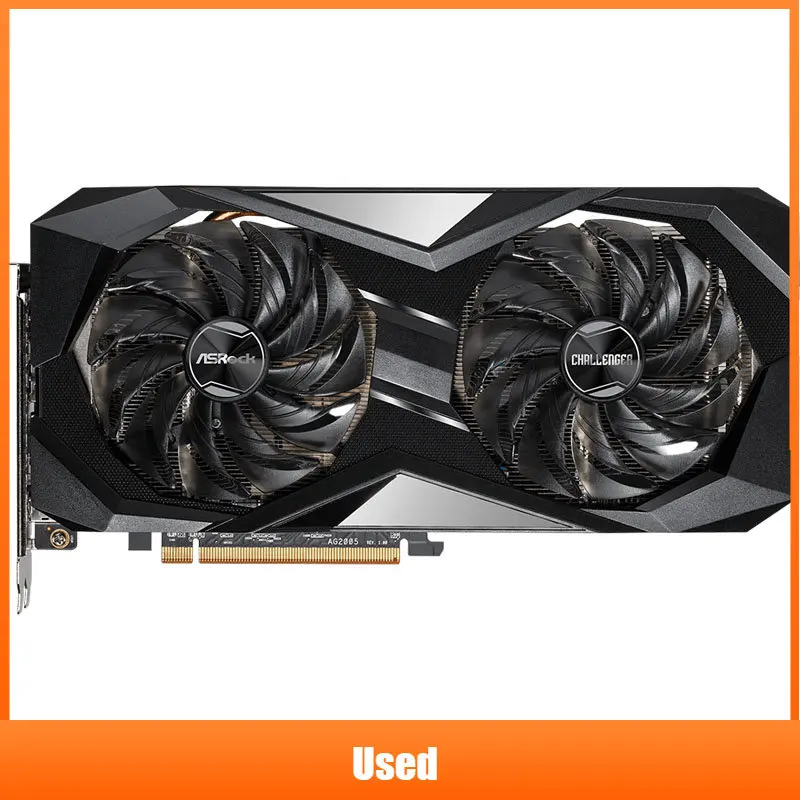 

ASROCK AMD Radeon RX 6700XT Challenger D 12 Гб GDDR6 192 бит 16 Гбит/с 7nm 6700XT б/у