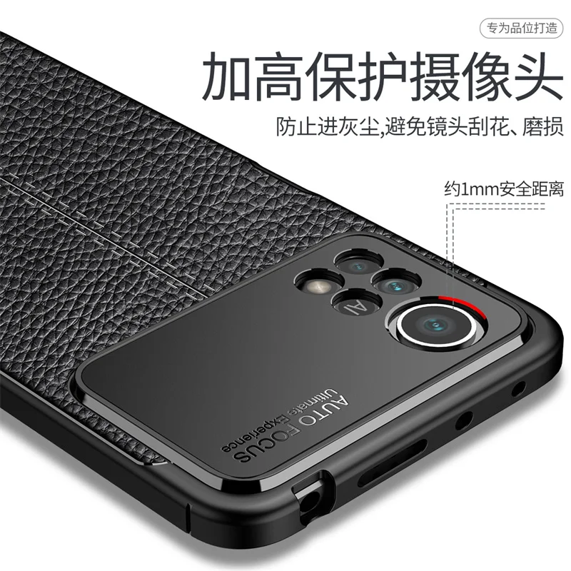 for cover xiaomi poco x4 pro case for poco x4 pro 5g capa shockproof phone back soft tpu leather for fundas poco m4 x4 pro cover free global shipping