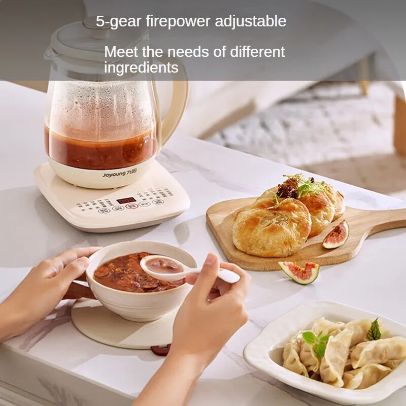 Чайник электрический с постоянной температурой 1 5 л 24 часа WY345 220 В