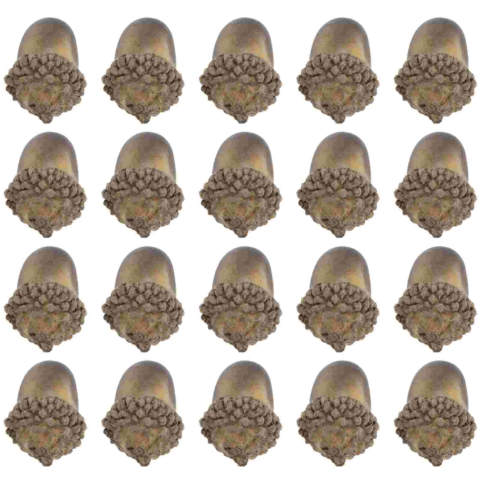 

20pcs/Pack Artificial Simulation Crafts Fruit for Home House Table Showcase Ornaments Winter Decor